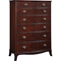 Whitehall Tall Mahogany Chest