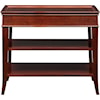 Stickley Classics Cherry and Mahogany Brewster End Table