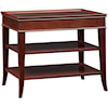 Stickley Classics Cherry and Mahogany Brewster End Table