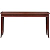 Stickley Classics Cherry and Mahogany Brewster Console Table