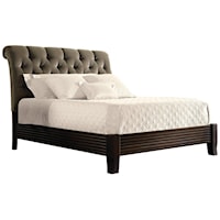 Leopold’s King Tufted Bed