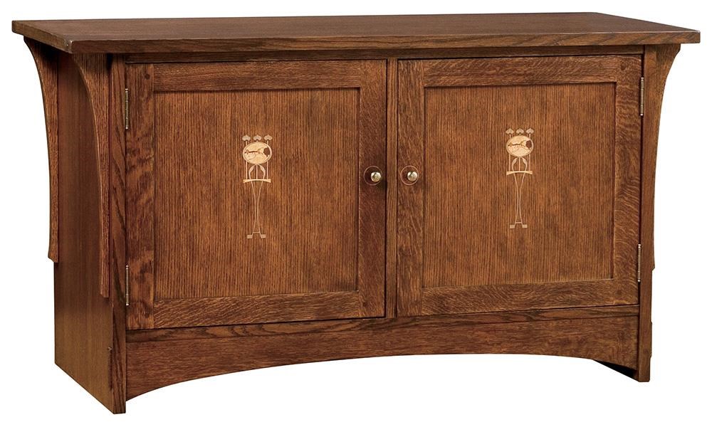 Stickley Harvey Ellis Collection Harvey Ellis TV Console