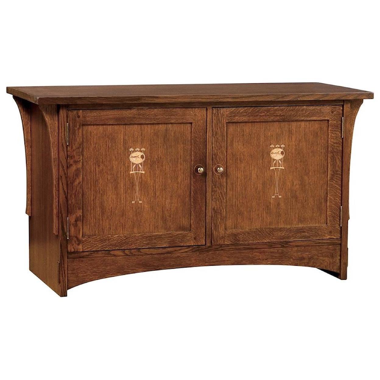 Stickley Harvey Ellis Collection Harvey Ellis TV Console