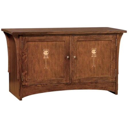 Harvey Ellis TV Console