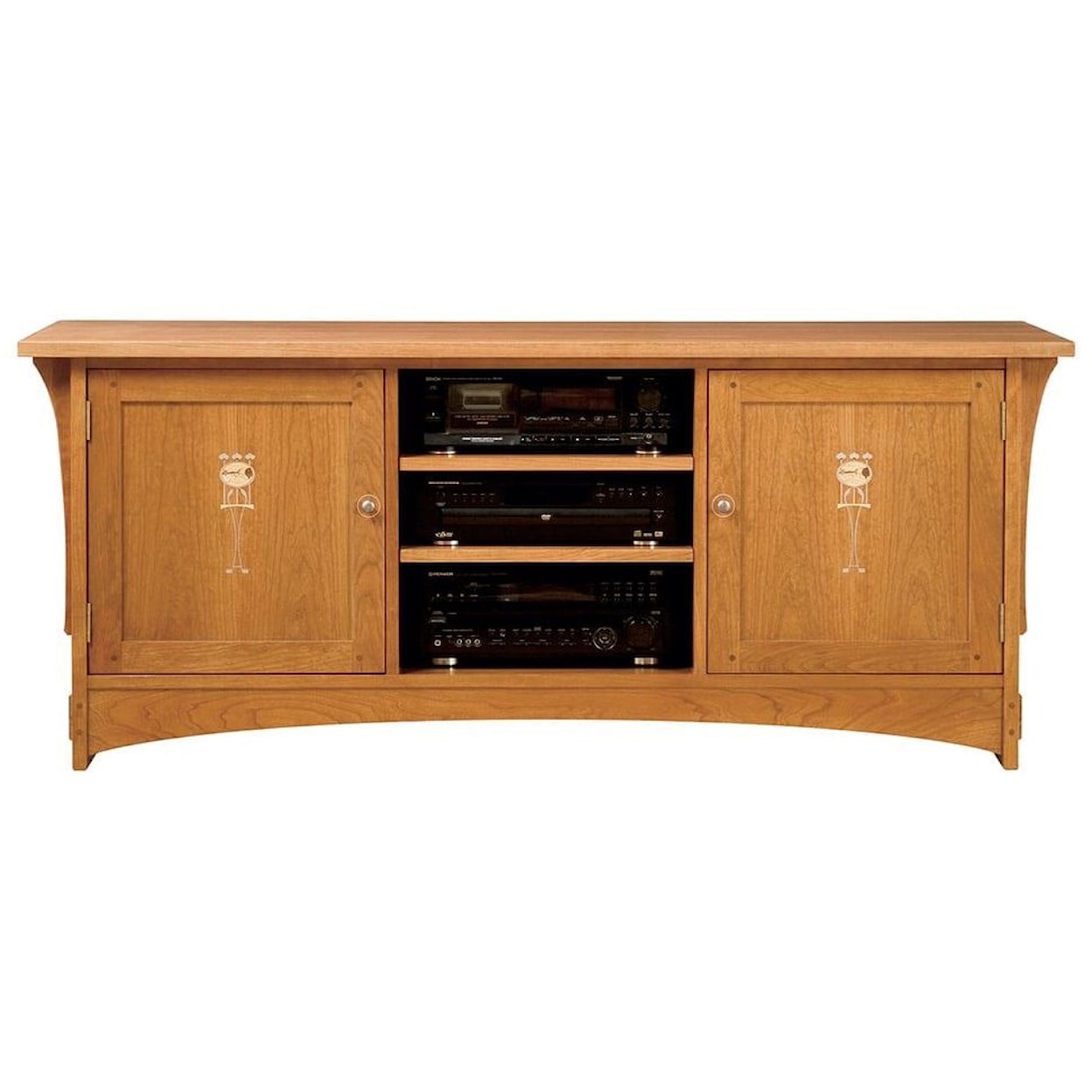 Stickley Harvey Ellis Collection Harvey Ellis TV Console