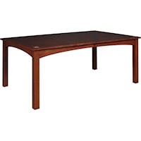 Harvey Ellis Oak Dining Table