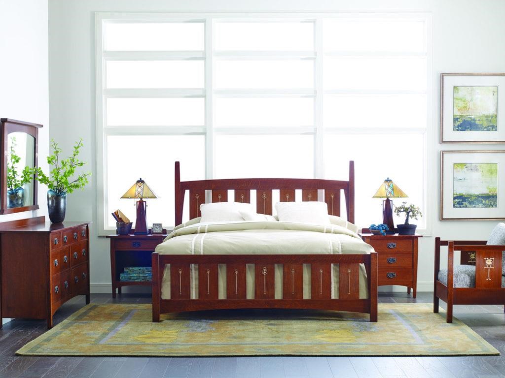 Stickley Harvey Ellis Queen Bed