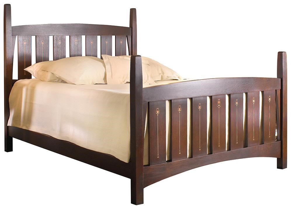 Stickley Harvey Ellis Queen Bed