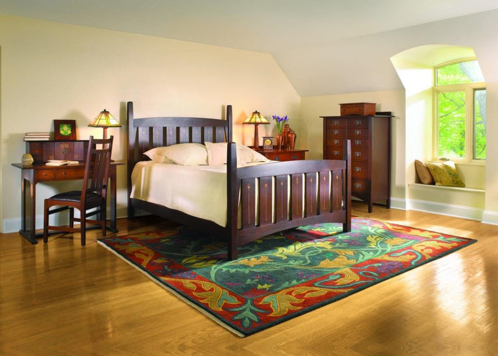 Stickley Harvey Ellis Queen Bed