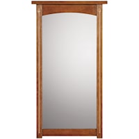 Harvey Ellis Oak Mirror