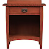 Stickley Harvey Ellis Collection Open Nightstand