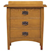 Stickley Harvey Ellis Collection Three-Drawer Nightstand