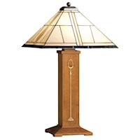 Ellis Cherry Table Lamp