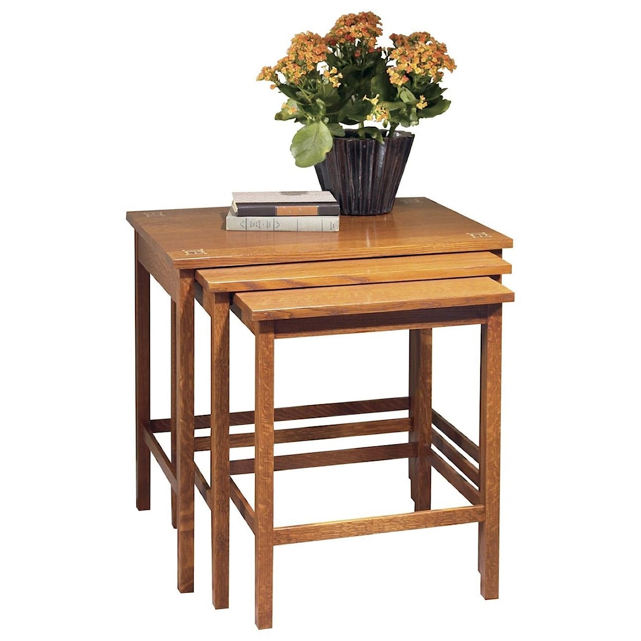 Stickley Harvey Ellis Collection Harvey Ellis Nesting Tables