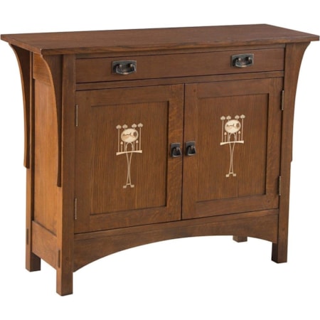 Harvey Ellis Door Console