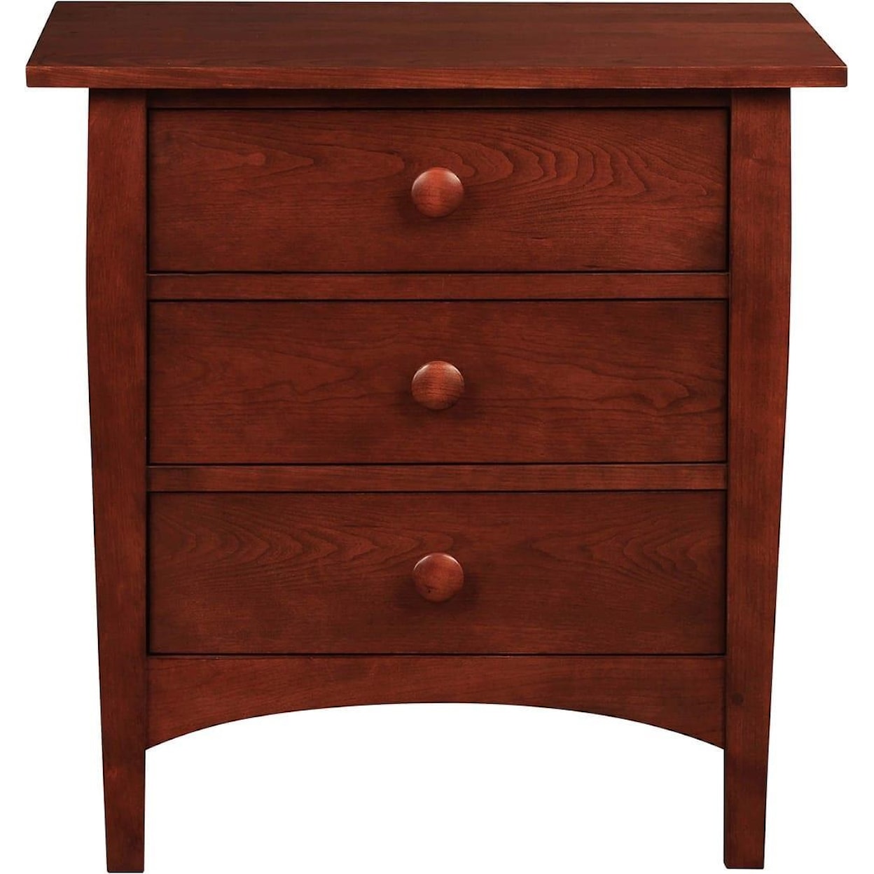 Stickley Harvey Ellis Collection Three-Drawer Nightstand