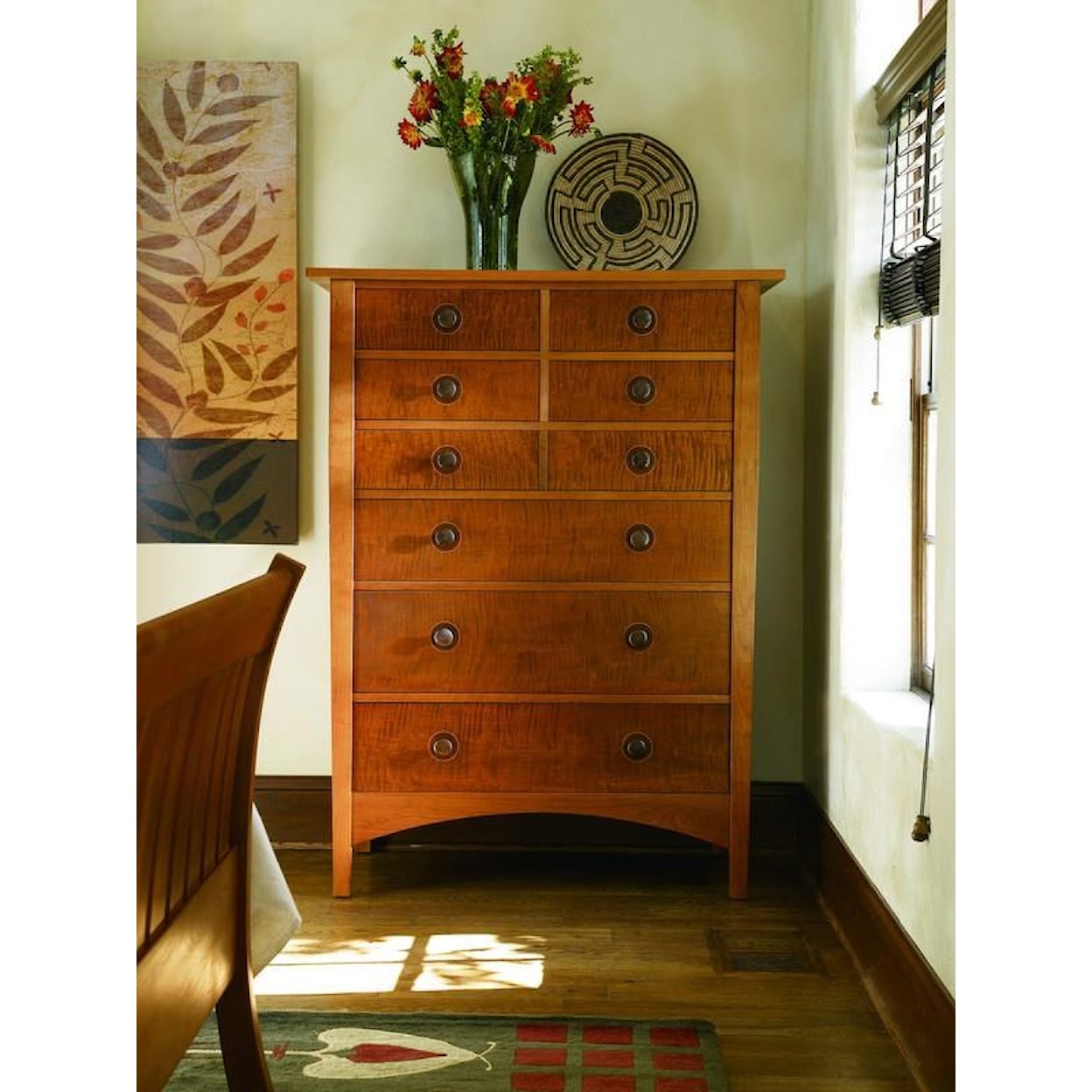 Stickley Harvey Ellis Collection Harvey Ellis Tall Chest