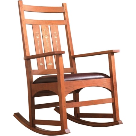 Arm Chair Rocker