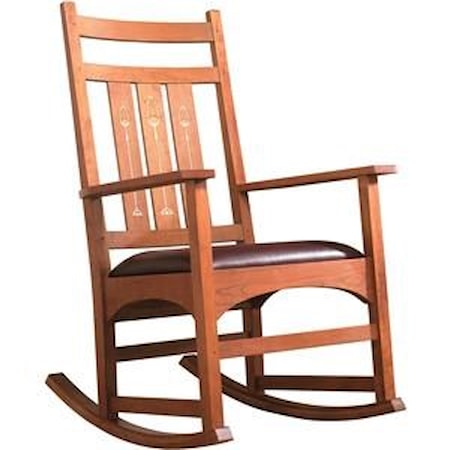 Arm Chair Rocker