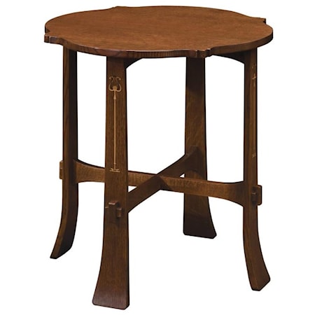 HARVEY ELLIS TEA TABLE- ONONDAGA