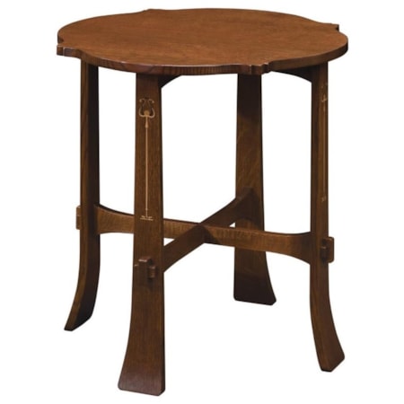 HARVEY ELLIS TEA TABLE- ONONDAGA