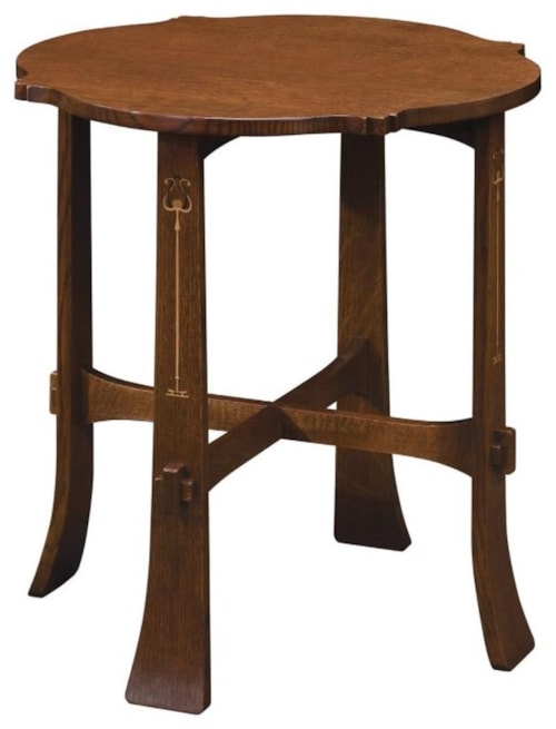 HARVEY ELLIS TEA TABLE- ONONDAGA