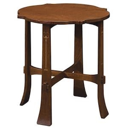 HARVEY ELLIS TEA TABLE- ONONDAGA