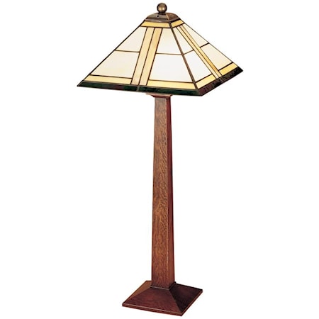 Ellis Square Base Table Lamp