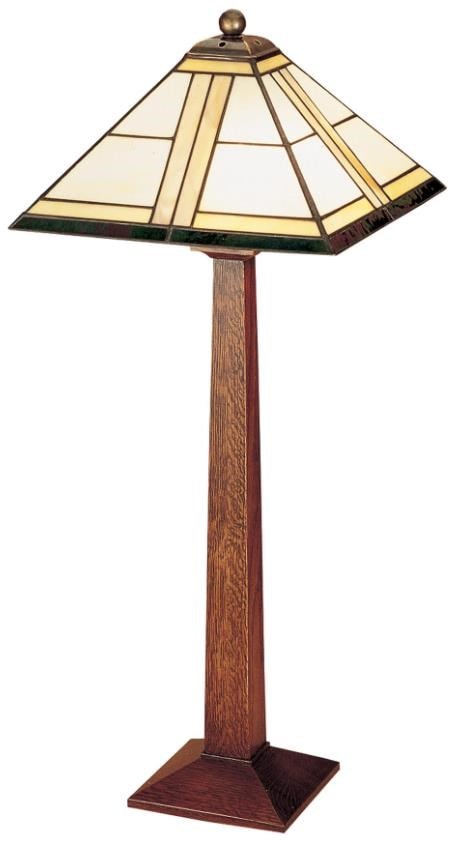 Ellis Square Base Table Lamp