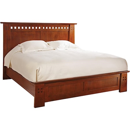 King Platform Bed