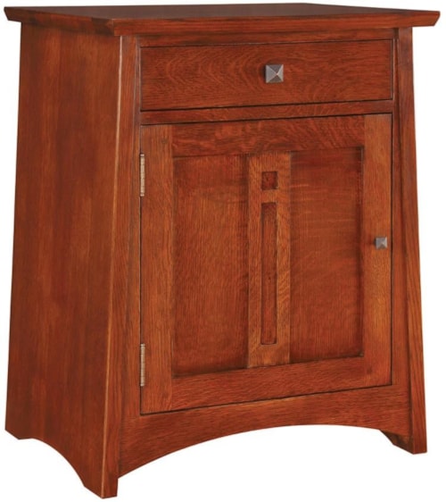 Highlands Left Hinge Door Nightstand