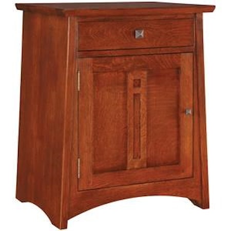 Highlands Door Nightstand