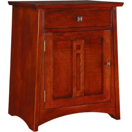 Highlands Door Nightstand