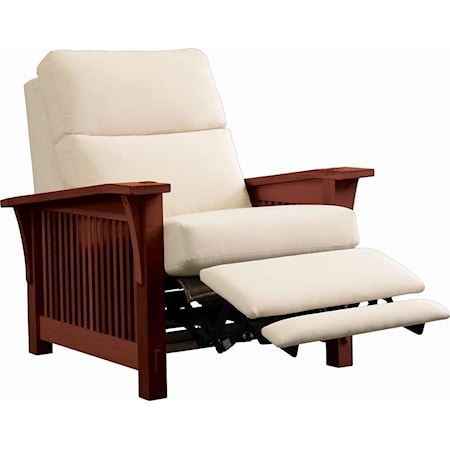 Spindle Arm Recliner