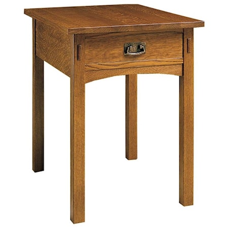 Rectangular End Table