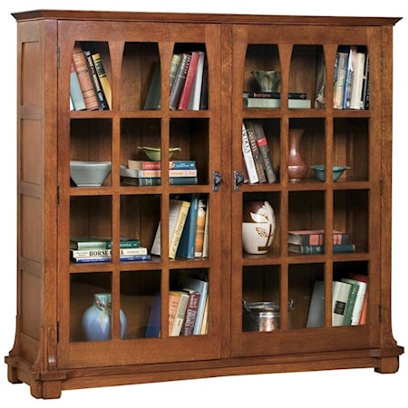 Gus Commemorative Bookcase