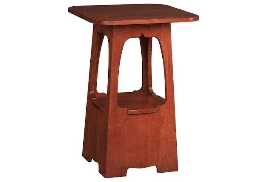 Oak Mission Classics Pedestal Table by Stickley at Williams & Kay