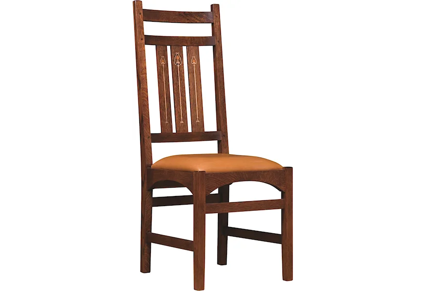 Oak Mission Classics Side Chair by Stickley at Williams & Kay