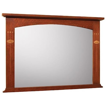 Mirror With Inlay