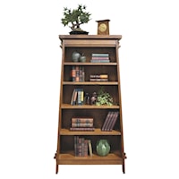 Tiered Bookshelf Tower