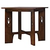 Stickley Oak Mission Classics Angry Street Bistro Table