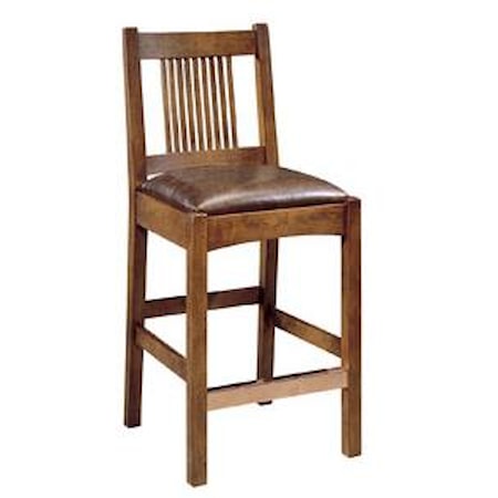 Spindle Bar Stool