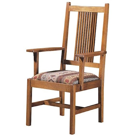 Spindle Arm Chair