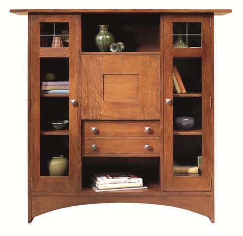 Ellis Fall Front Bookcase