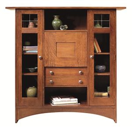 Ellis Fall Front Bookcase
