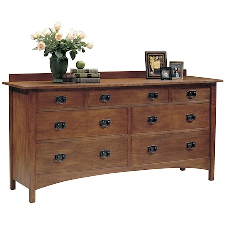 Harvey Ellis Seven Drawer Dresser