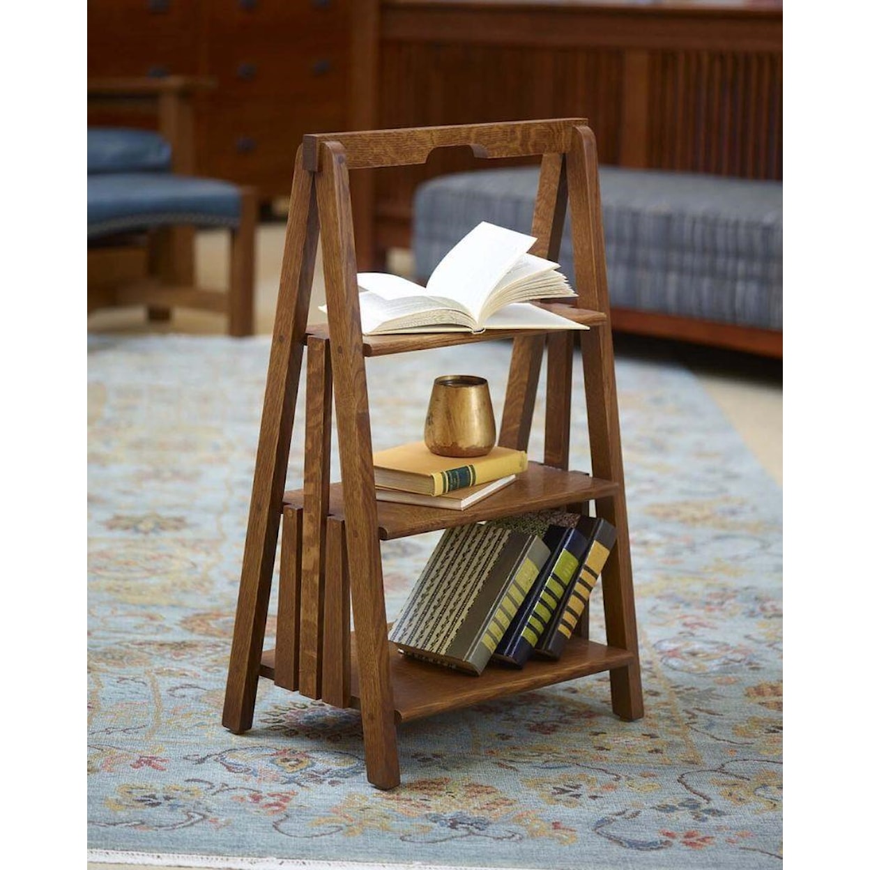 Stickley Little Treasures Tiered Book Rack