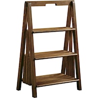 Mid-Century Modern Tiered Book Rack