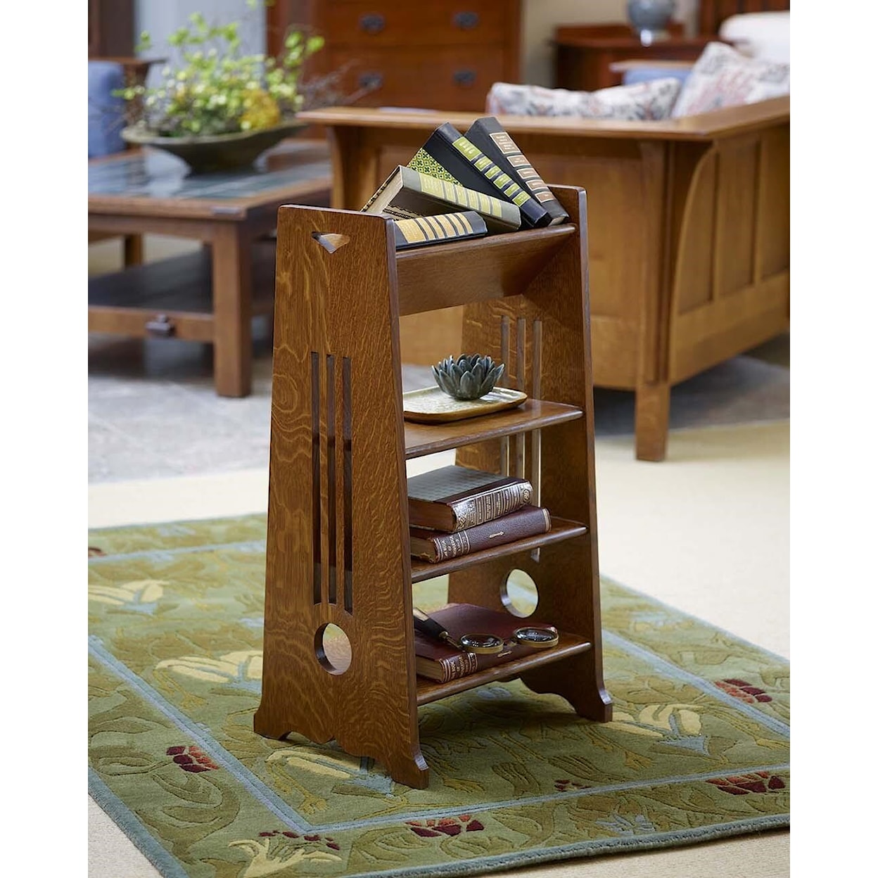 Stickley Little Treasures Book Shelf