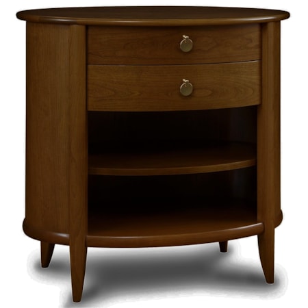 Oval Nightstand